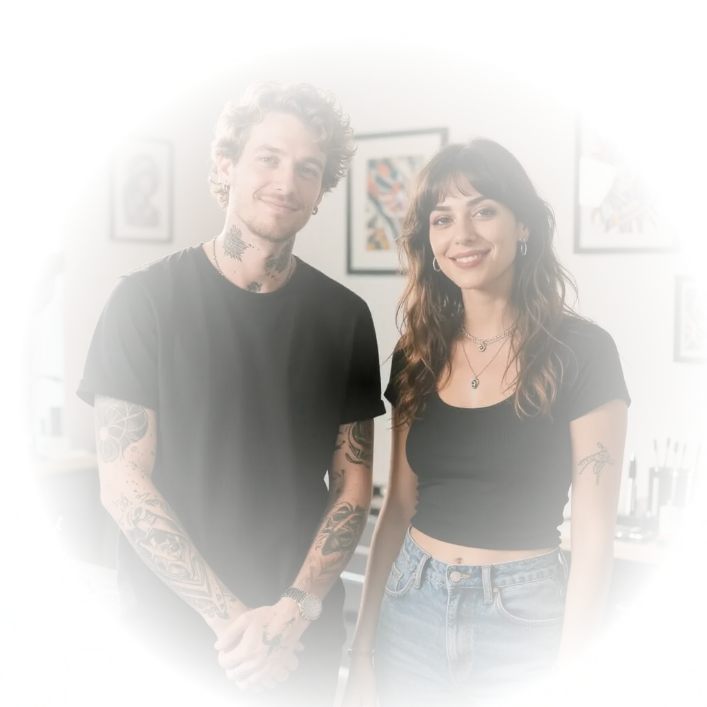 Jordan et Magalie studio tatouage