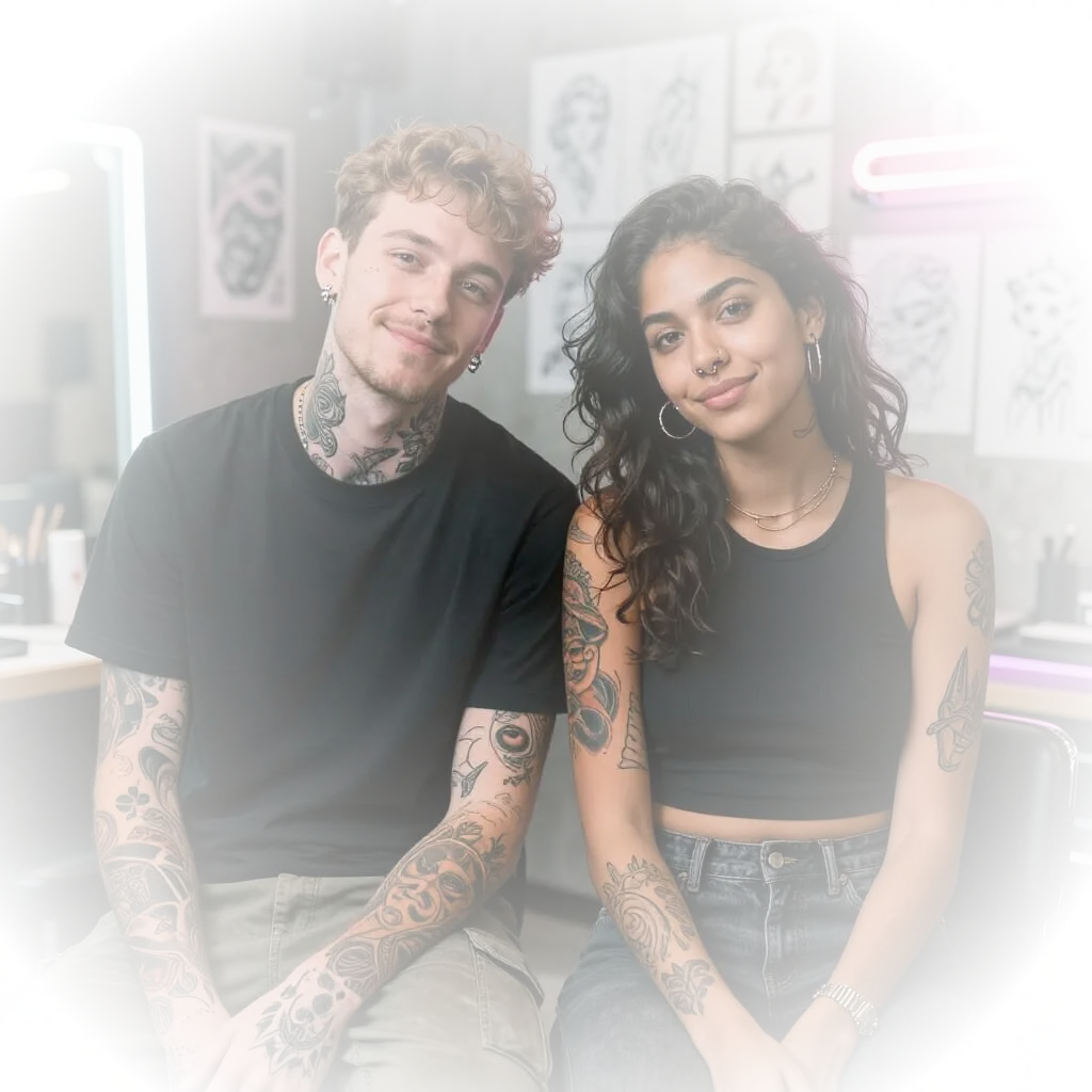 Équipe tatouage studio artistique