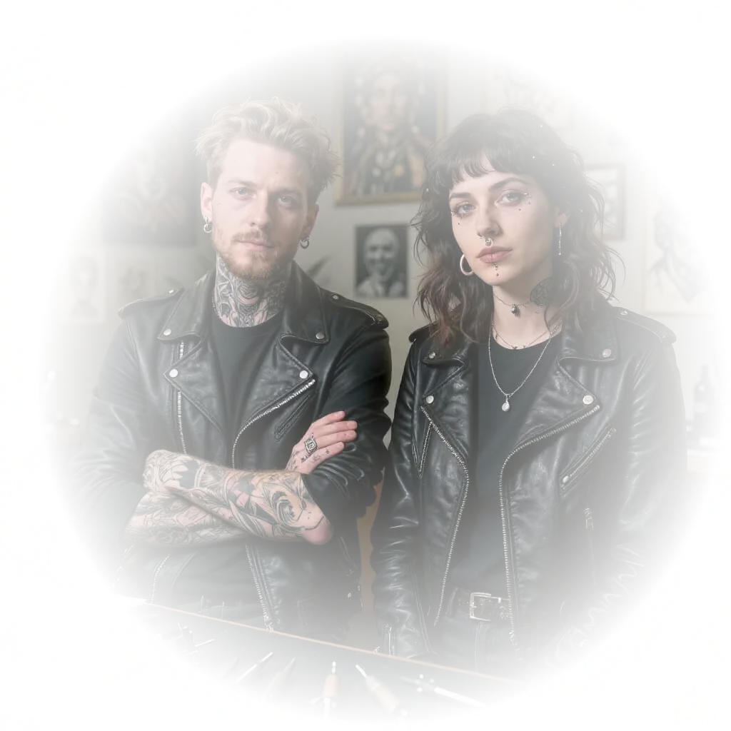 Créativité équipe studio tatouage