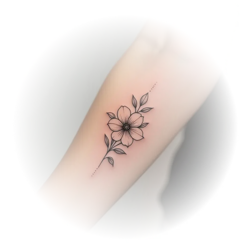 Tatouage Fine Line