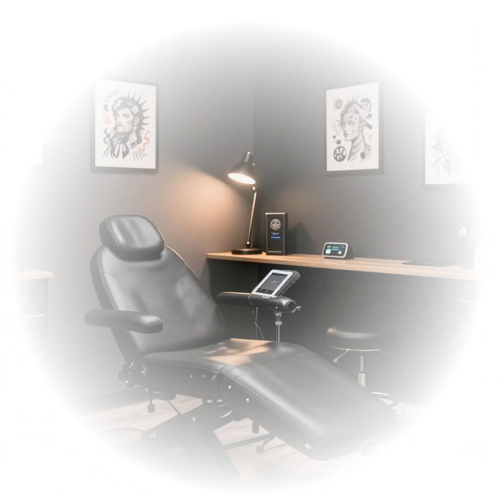 Studio tatouage professionnel