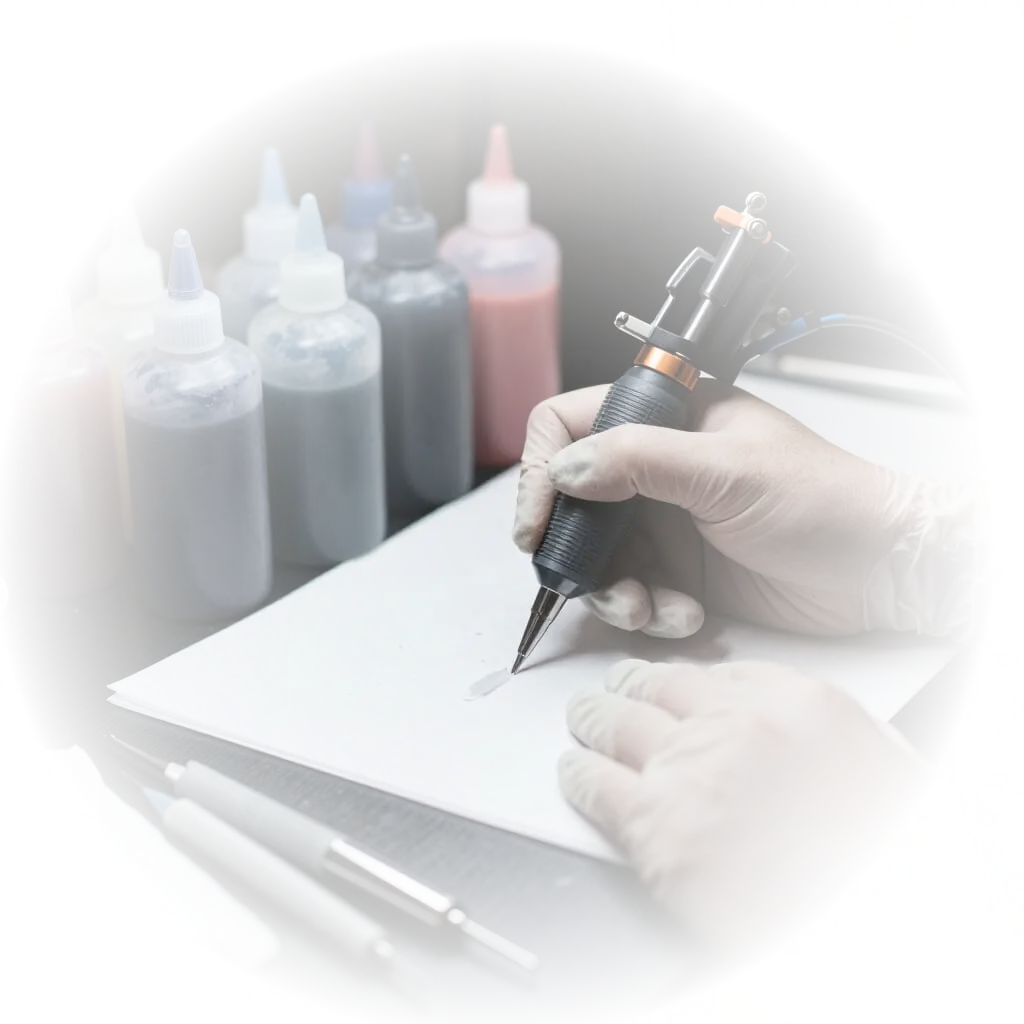 Matériel professionnel tatouage