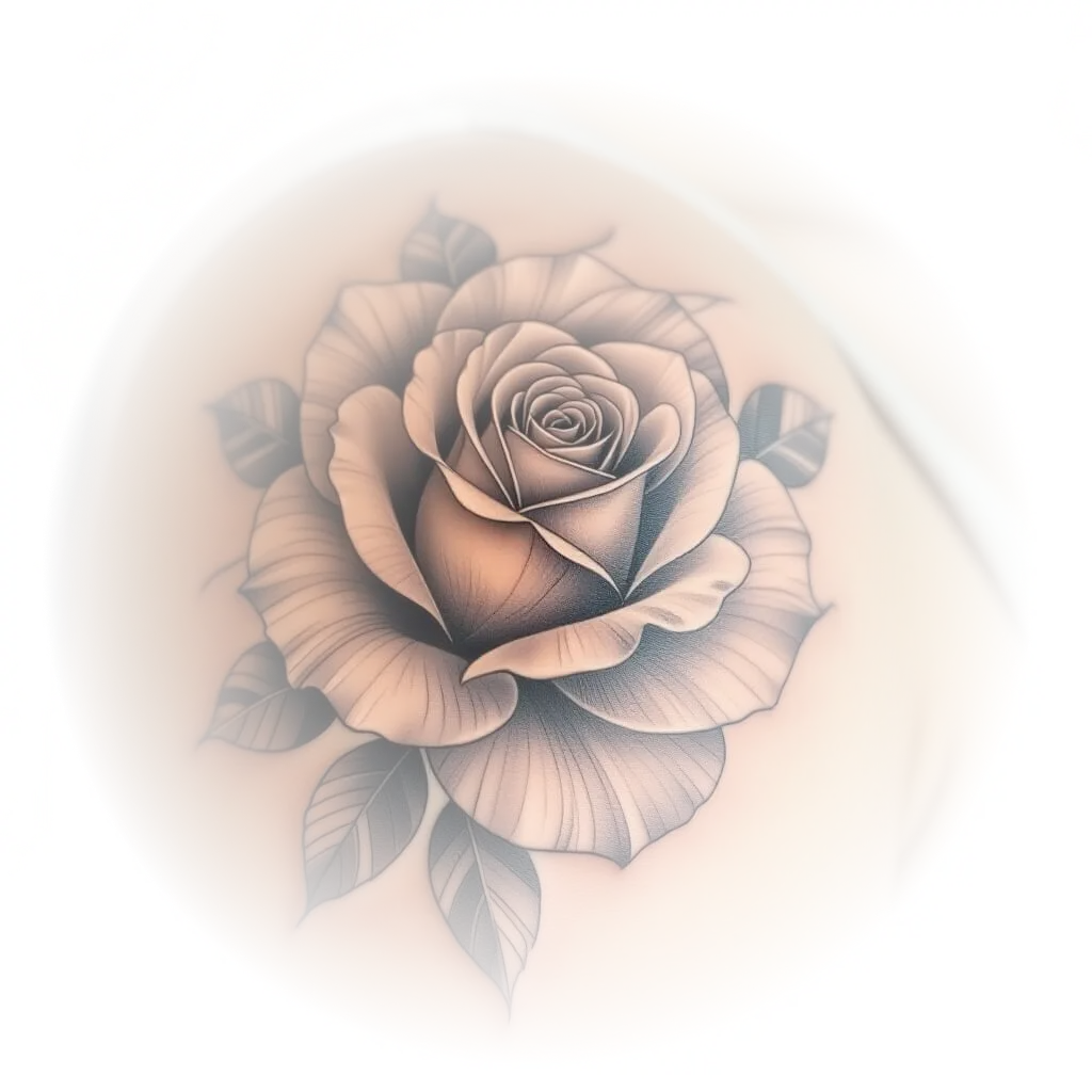Tatouage floral