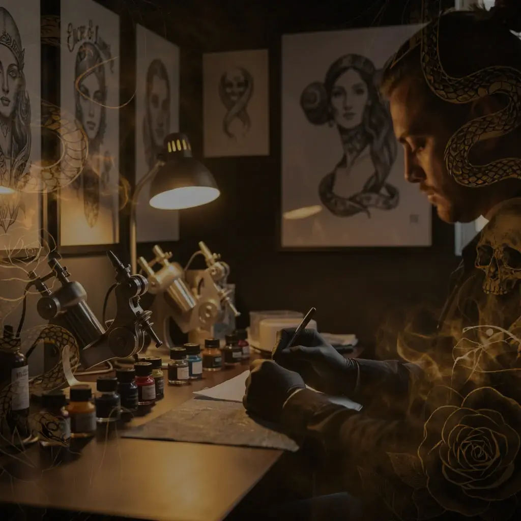 Tatoueur et perceur à Lille - Salon Tattoo Studio
