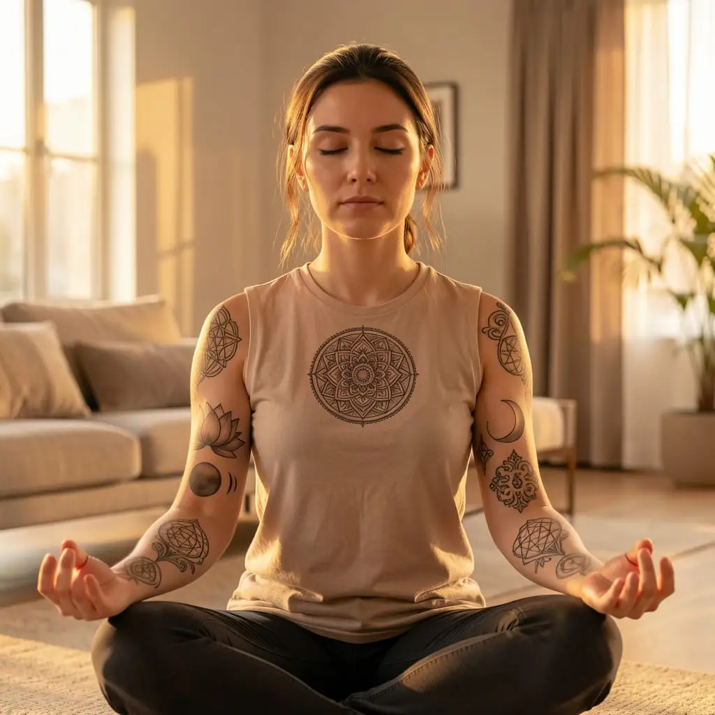 Tatouage et article : Tatouage et spiritualité moderne : symboles et sens