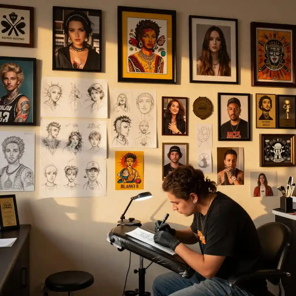 Tatouage : Bilan annuel studio tatouage piercing : évolution et tendances