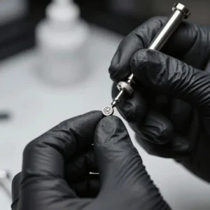 Illustration : Changer un bijou de piercing : quand et comment sans risque
