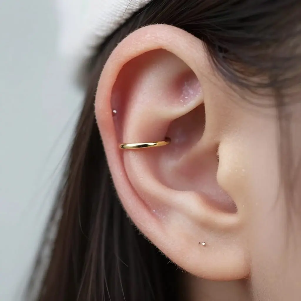 Tatouage et article : Piercing daith : bienfaits supposés et dangers réels