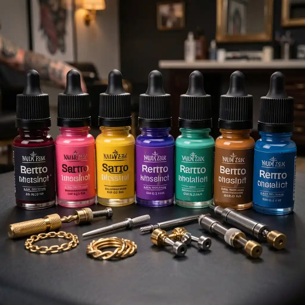 Tatouage : Encre et bijoux de qualité : guide complet et conseils