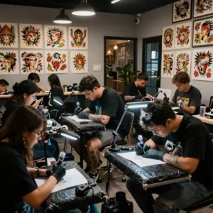 Illustration : Flash Day Tatouage et Piercing : Les Coulisses Révélées