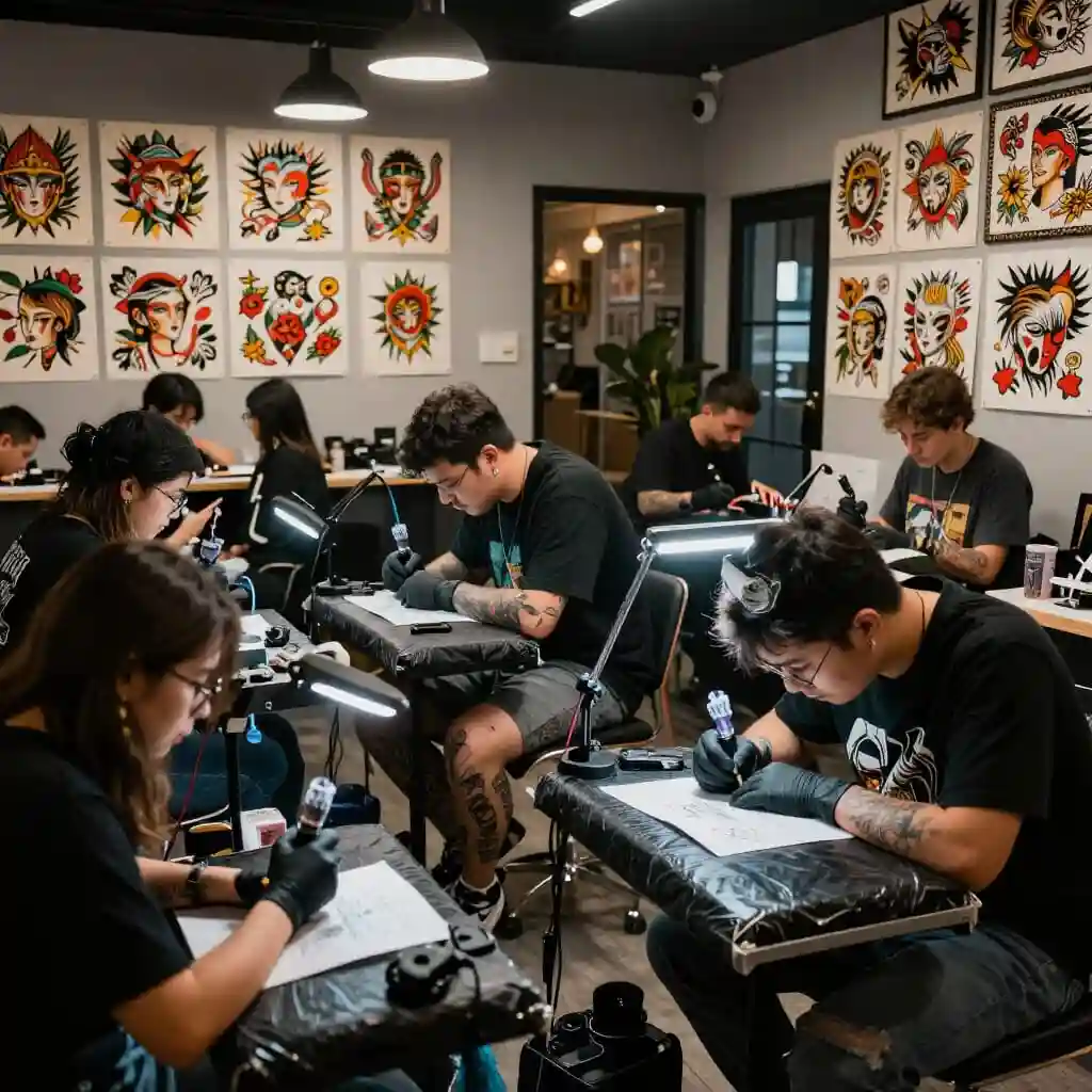 Tatouage : Flash Day Tatouage et Piercing : Les Coulisses Révélées