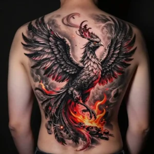 Illustration : Phénix Tatouage : Symbolique, Styles et Emplacements