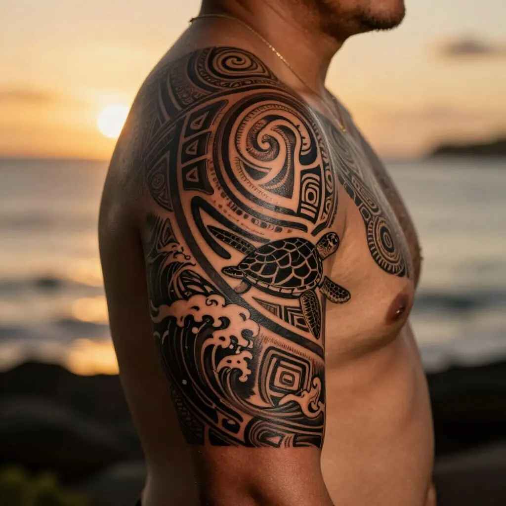 Tatouage : Tatouages polynésiens : histoire, sens et motifs traditionnels