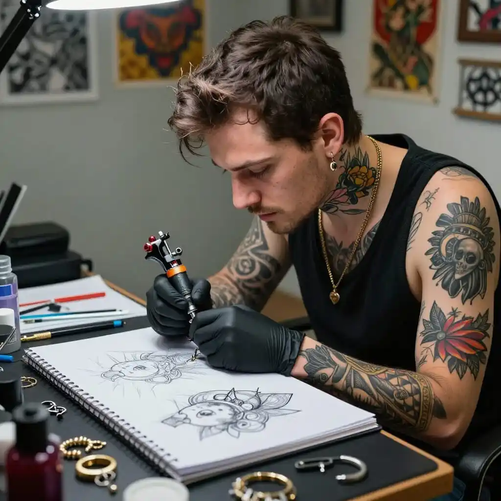 Tatouage : Parcours tatoueurs et pierceurs : formation et apprentissage