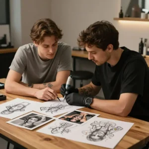Illustration : Comment se préparer à une séance de tatouage : guide complet