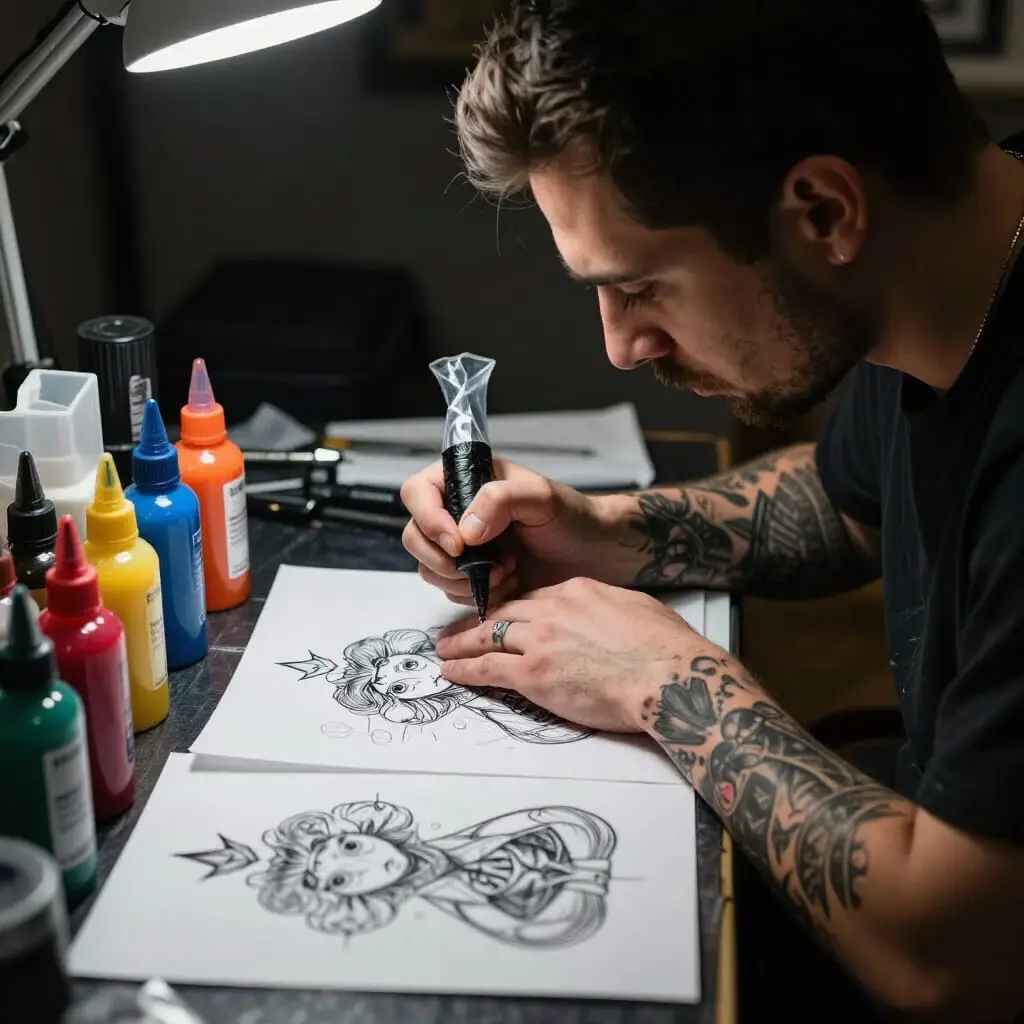 Tatouage : Rituels avant un tatouage : guide complet pour réussir