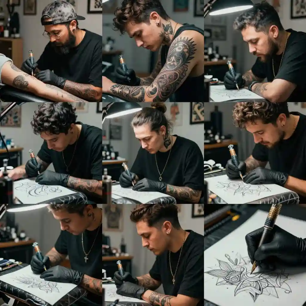 Tatouage : Une semaine au studio : tatouages et piercings au quotidien