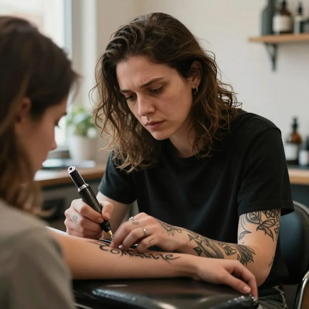 Tatouage et article : Tatouage et piercing thérapie : guérison par la peau