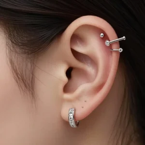 Illustration : Zones les plus douloureuses pour un piercing | Classement complet