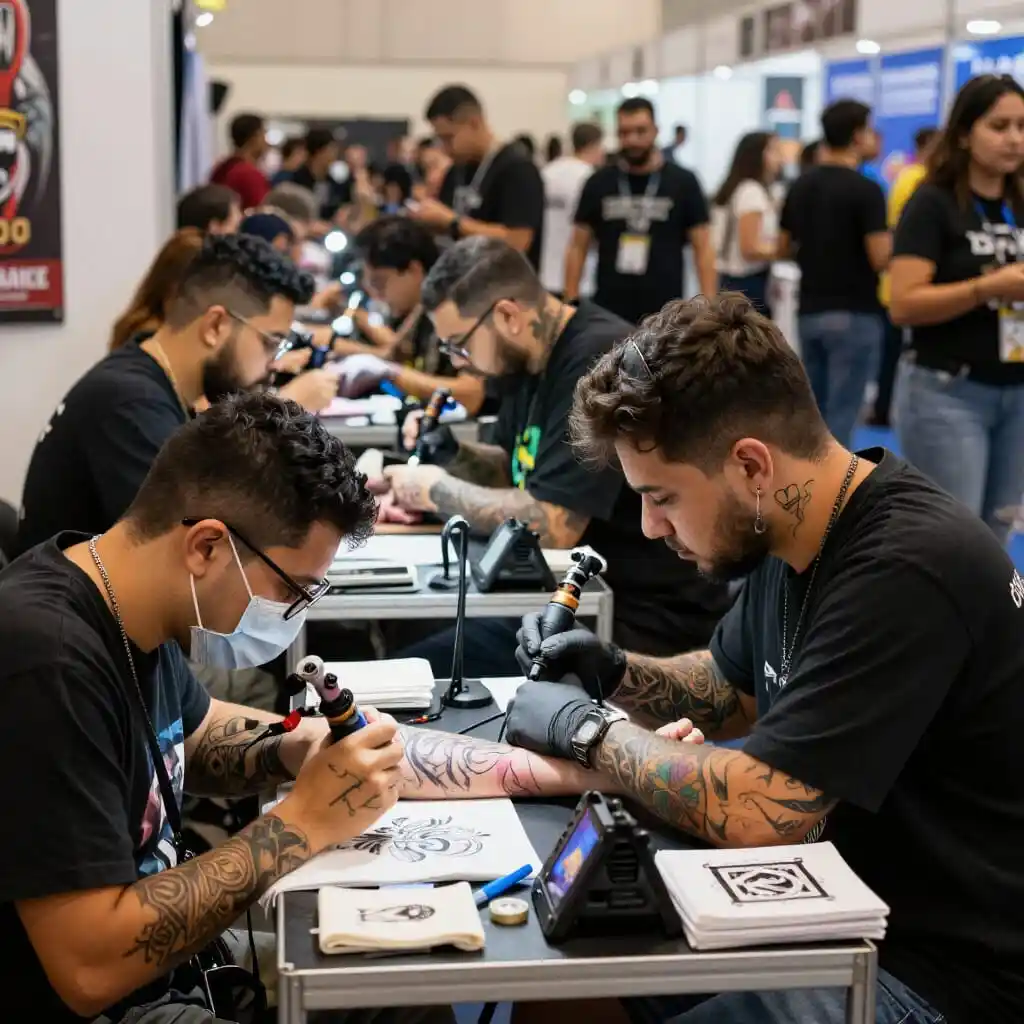 Tatouage : Joinville Tattoo Convention 2017 : le SNAT à la convention