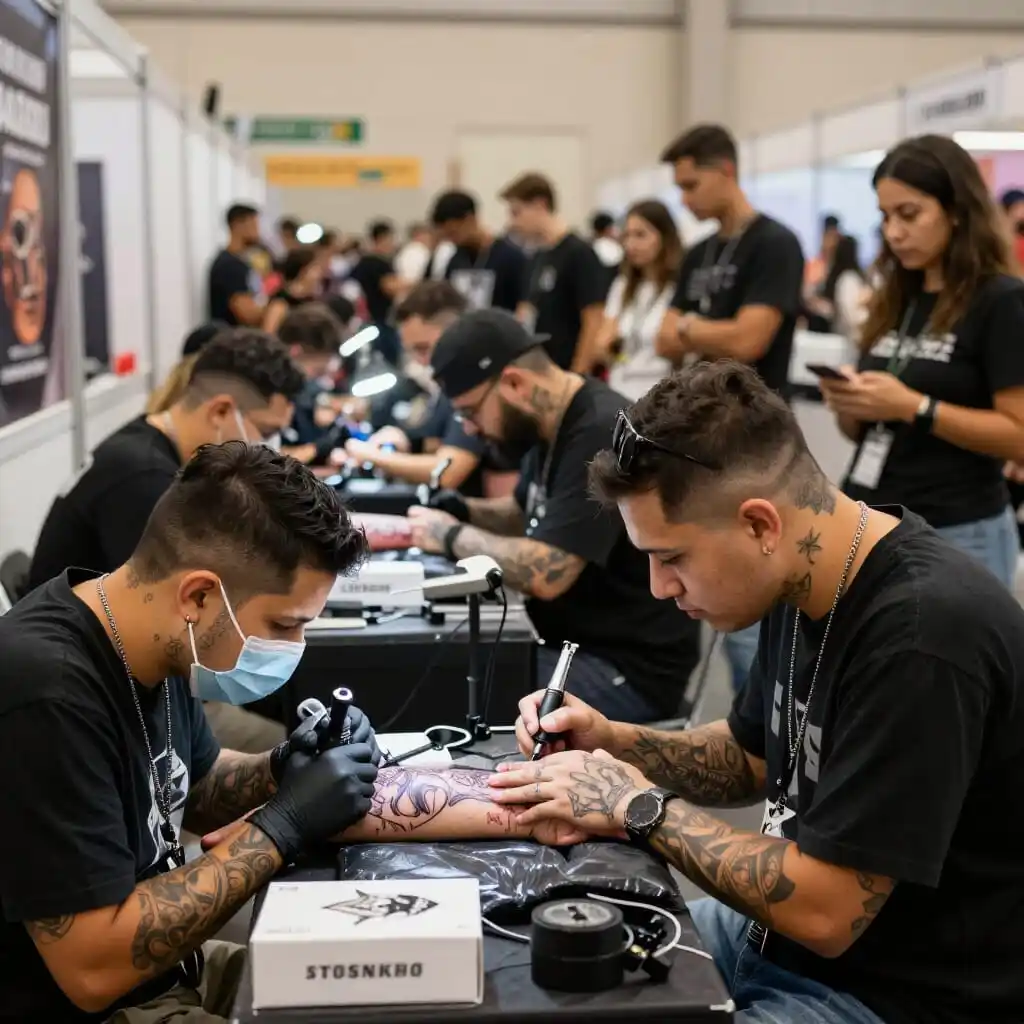Tatouage et article : Convention Internationale de Tatouage Joinville 2026 | Brésil