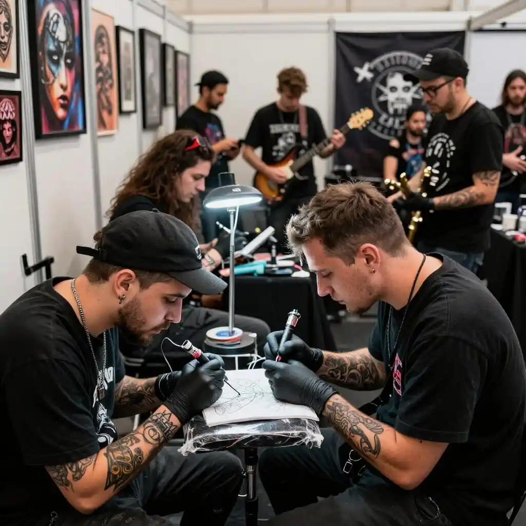 Tatouage et article : Tattoo Rock Festival Lisbonne : convention tatouage Portugal
