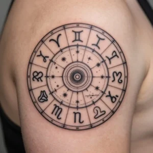 Illustration : Tatouage signe zodiaque : 12 idées pour votre signe astrologique
