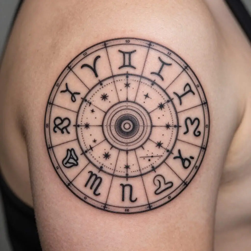 Tatouage : Tatouage signe zodiaque : 12 idées pour votre signe astrologique