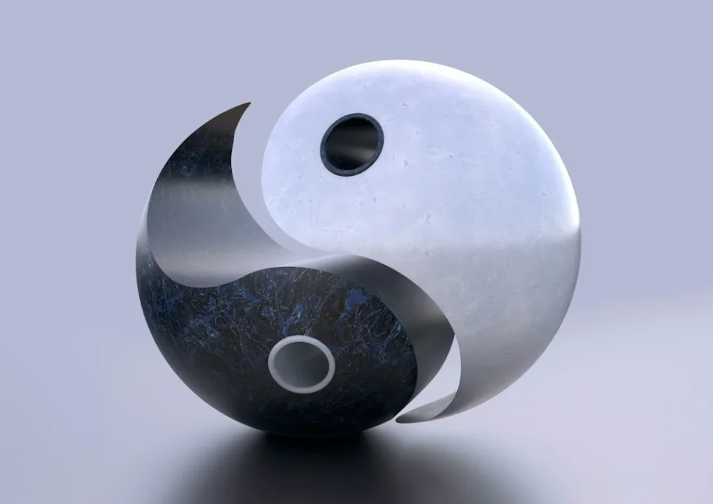 Tatouage et article : Signification du tatouage Yin Yang : symbolisme et idées de designs